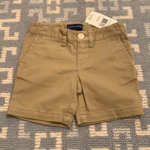 Ralph Lauren khaki shorts (size 2)